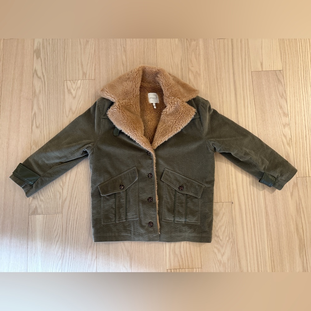 Avec Les Filles Sherpa Jacket